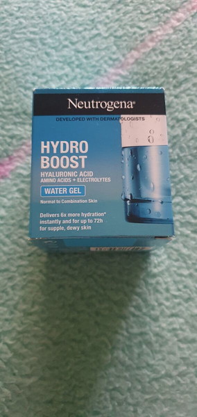 Neutrogena hydro boost water gel