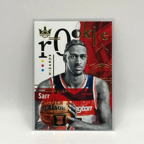 2024-25 Panini Court Kings Alexandre Sarr Rookies Level 1 Wizards RC new