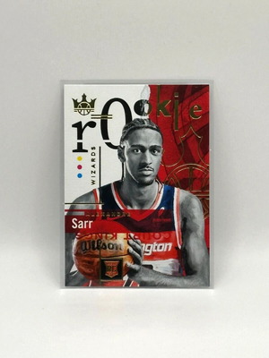 2024-25 Panini Court Kings Alexandre Sarr Rookies Level 1 Wizards RC new