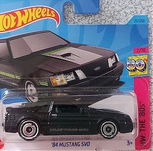 Hot Wheels 84' Mustang SVO 2023