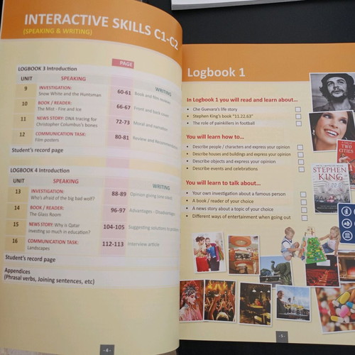 Interactive Skills C1-C2 Speaking & Writing book new