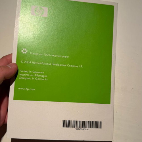 HP Photosmart 2600/2700 series all-in-one user guide