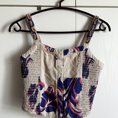 Zara girls' set used, sleeveless top and skirt for ages 13-14