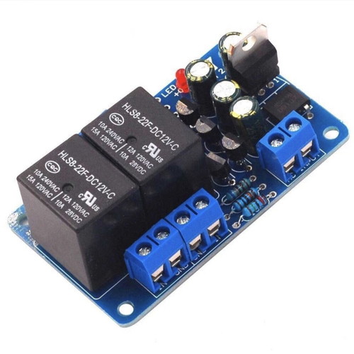 Speaker Protection Board Two-Channel DC 12-24V New