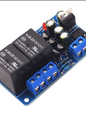 Speaker Protection Board Two-Channel DC 12-24V New