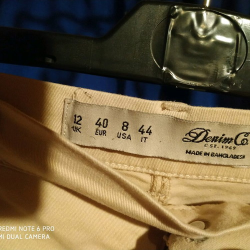 H&M pants new, size Large, beige