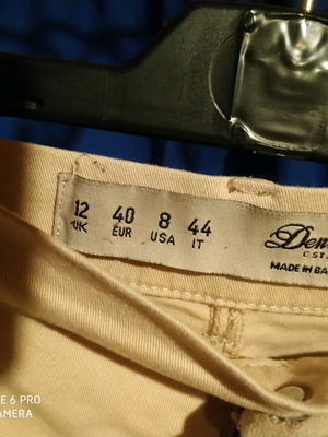 H&M pants new, size Large, beige