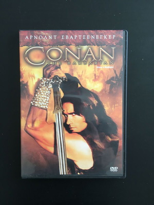Conan the Barbarian DVD like new with subtitles, fantasy movie