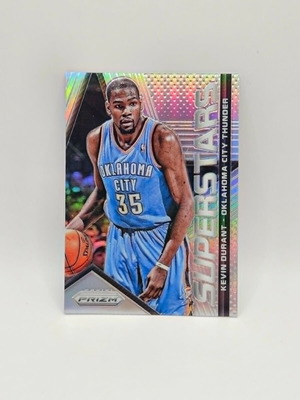 Panini Prizm Kevin Durant Superstar Silver σαν καινούργιο