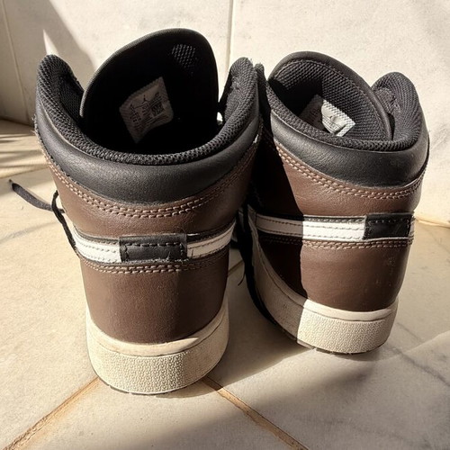 Nike Air Jordan Mid sneakers size 40 used, black brown white