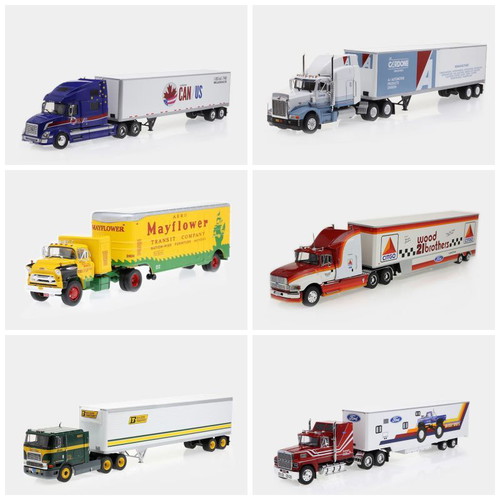American Truck Miniatures 1/43 Scale New, Set of 15