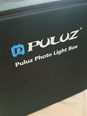 Puluz φορητό στούντιο φωτογραφίας με LED, σαν καινούργιο