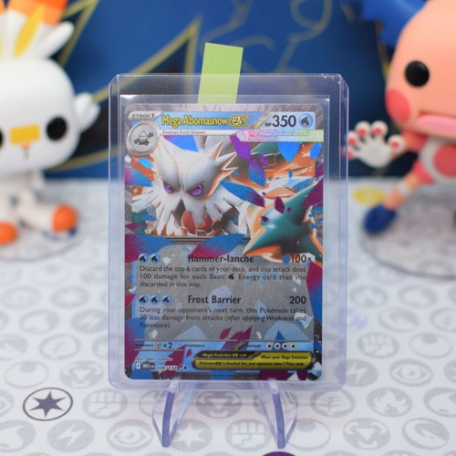 Pokemon Card Mega Abomasnow ex MEG 036 like new