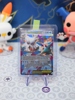 Pokemon Card Mega Abomasnow ex MEG 036 like new