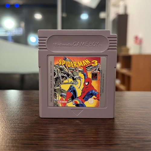 Spider-Man 3 Nintendo Game Boy cartridge like new