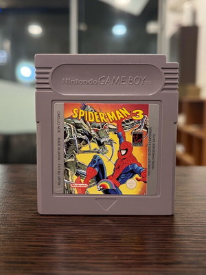 Spider-Man 3 Nintendo Game Boy cartridge like new