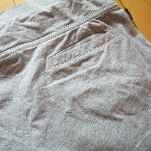 Adidas women's grey sports shorts, size S-M