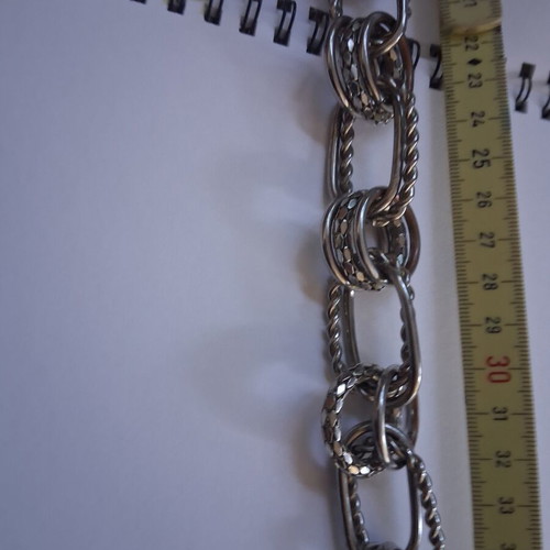 Vintage Atelier silver necklace