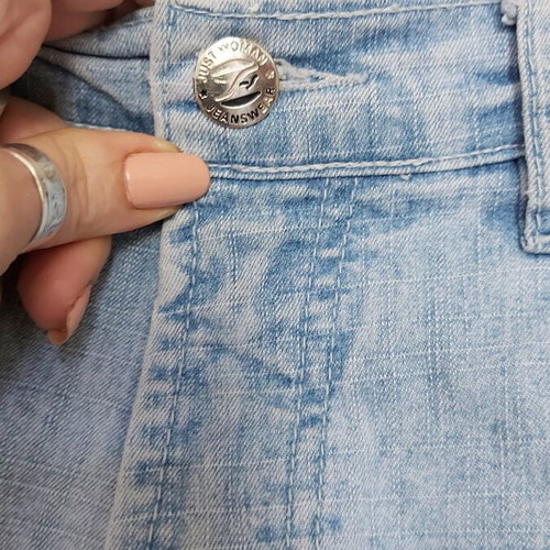 Just Woman women's elastic bootcut jeans like new