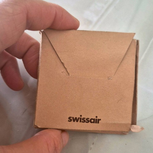 Swiss Air collectible airline game used