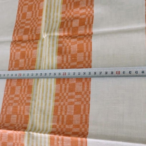 Soviet Kitchen Towels new, linen cotton blend, set of two