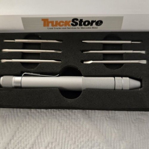 Pen screwdriver set new, ideal for small tasks