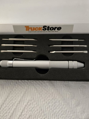 Pen screwdriver set new, ideal for small tasks