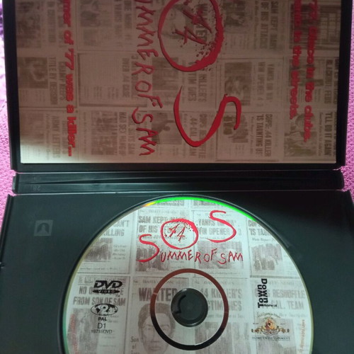 Summer of Sam DVD like new, subbed thriller adventure horror