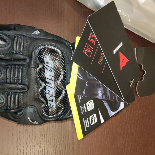 Dainese Carbon 3 Short Ανδρικά Γάντια Μηχανής Μαύρα καινούργια, μέγεθος XL