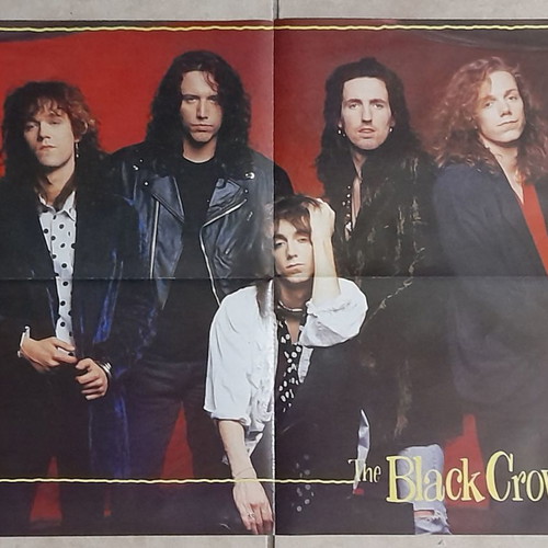 Αφίσα Metal Hammer με Matt Sorum (Guns N' Roses) μεταχειρισμένη