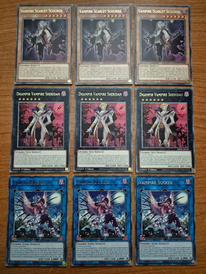 Yugioh Vampire Bundle MZMU new, Maze of -  1,00 - Vendora.cy