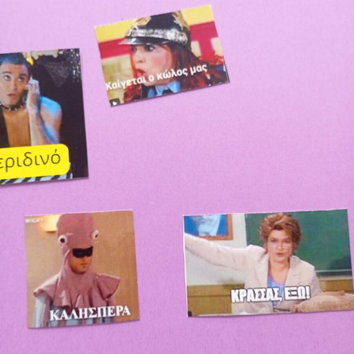 Savvatogennimenes stickers like new, set
