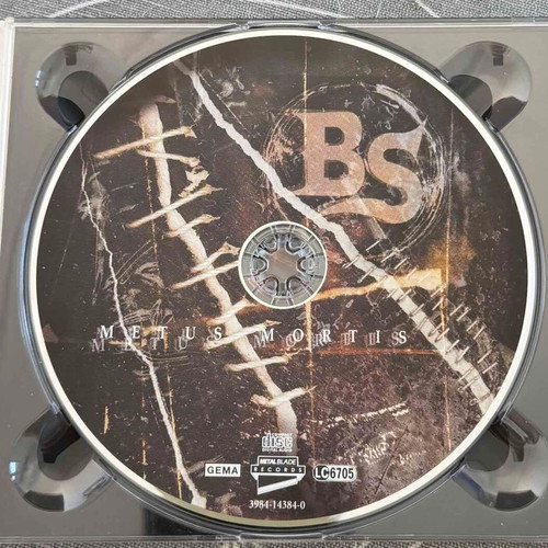 Brainstorm Metus Mortis CD Digipack used, metal
