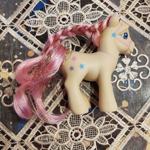 My Little Pony G3 Star Swirl figure, Hasbro 2002