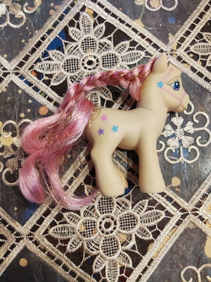 My Little Pony G3 Star Swirl figure, Hasbro 2002