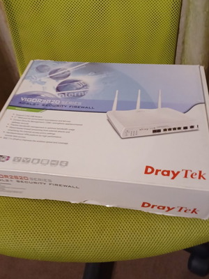 DrayTek Vigor 2820N ADSL2+ δρομολογητής με τείχος προστασίας