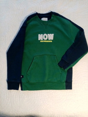 Zara cotton sweatshirt like new size 8-9