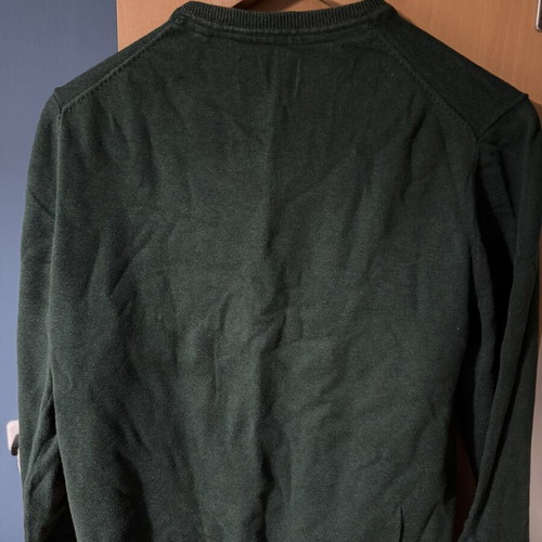 The Basics blouse used, green, size M