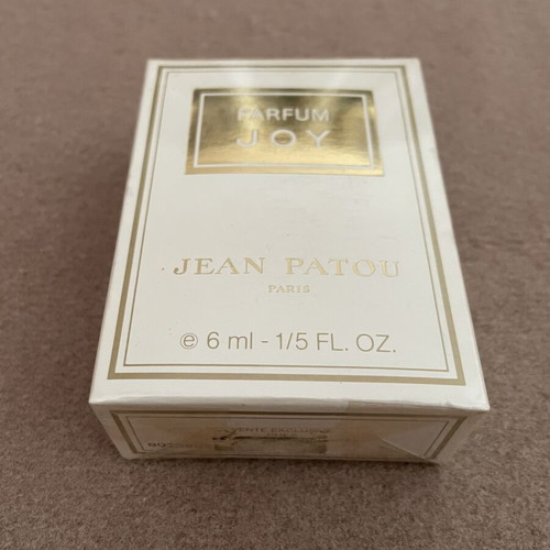 Jean Patou Joy mini perfume Eau de Parfum new, vintage