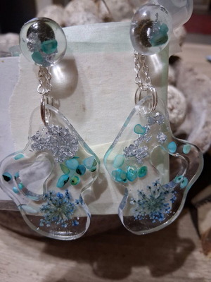 Handmade earrings new