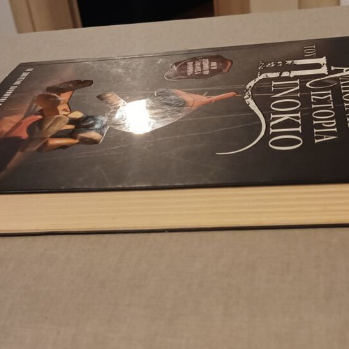 The True Story of Pinocchio book like new, Greek