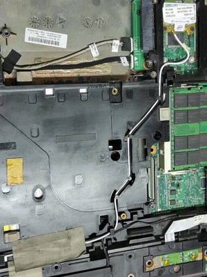 HP Probook 4510s laptop parts used with motherboard, processor, memory, and screen