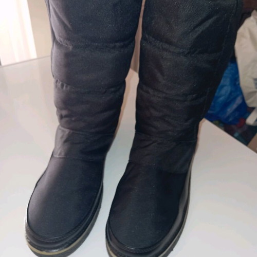 Gordura Dolomite Snow boots used, black, size 46
