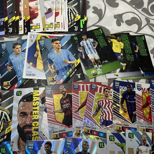 Sports cards used, pack of about 250, mostly Panini 2023 editions