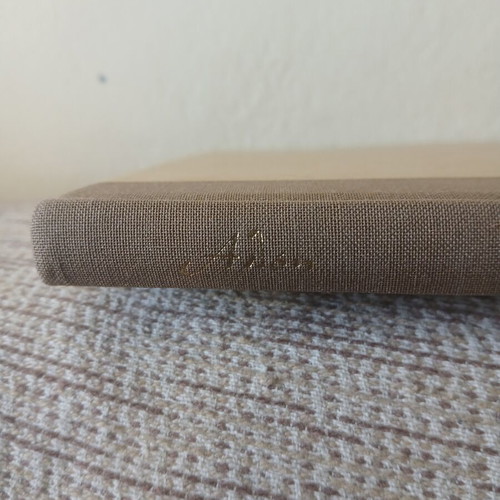 Vintage Aloe Collectible Notebook like new with artwork