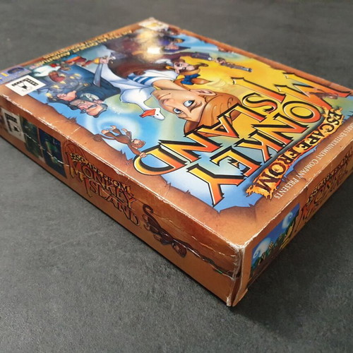 Escape from Monkey Island Big Box PC game 2000