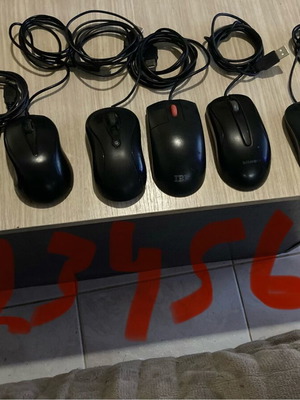 Computer mice like new, fully functional, various models