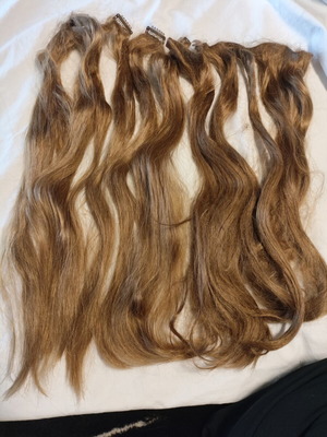 Hair extensions used in good condition