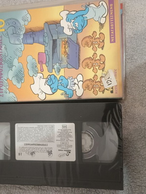 Smurfs VHS sealed dubbed