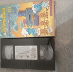 Smurfs VHS sealed dubbed